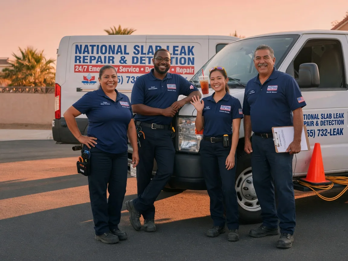 Slab Leak Detection company in Pie Town, NM