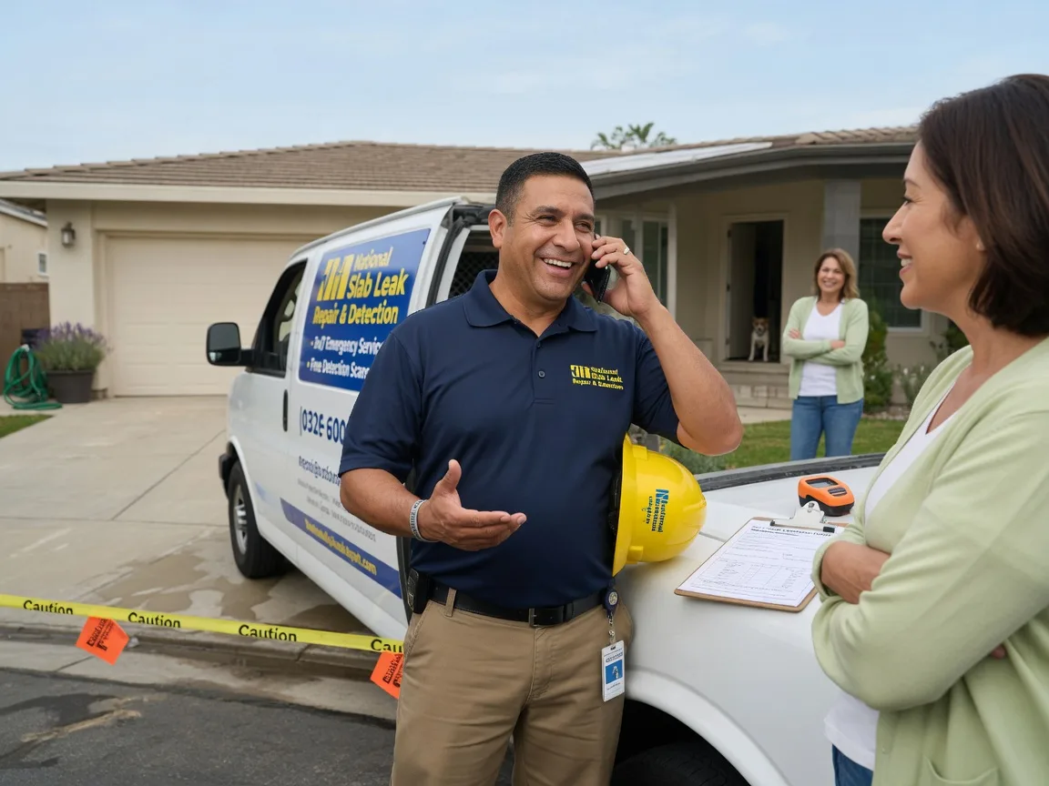 Slab Leak Detection Pie Town, NM FAQs