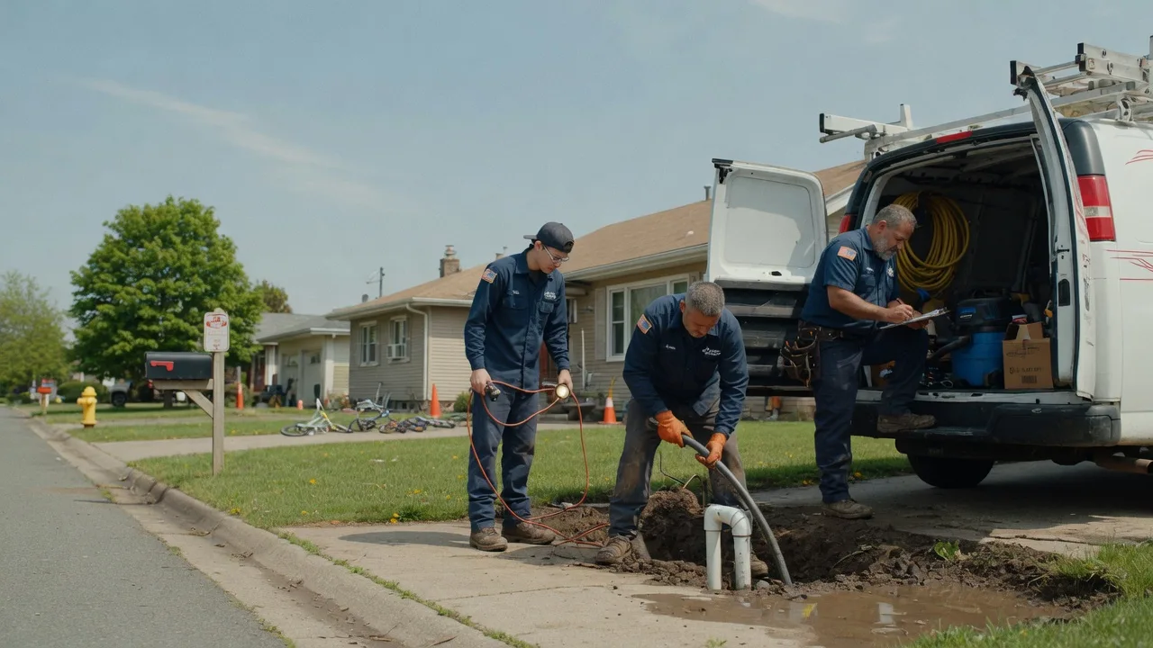 Slab Leak Detection in Pie Town, NM near me